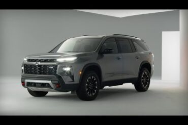 2024 Chevy Traverse: Traverse – Overview | Chevrolet