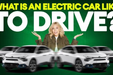 Electric Explained: What is it like to drive an electric car?