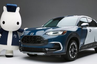 Honda x Team Liquid | Team Liquid mascot Blue meets the new HR-V in this Horse Powered encounter