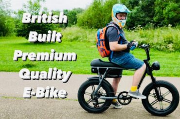 E-Champ Electric Bike A Premium British new standard for e-bikes