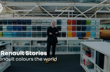 Renault colours the world | Groupe Renault