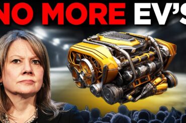 GM CEO’s Final Decision On Electric Cars! HUGE CHANGE!