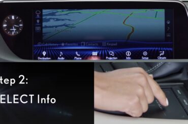 How-To Check the Weather | Lexus