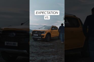 #FordRanger Expectation vs. Reality #Shorts