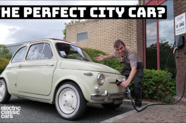 Is an electric Fiat 500 the perfect city car?