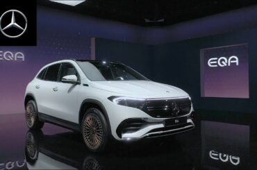 The New EQA: Expert Talk about Battery Capacity and Charge