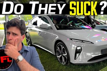New Chinese Electric Cars: Do They Suck?