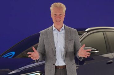 First look at the ID.4 Electric Vehicle