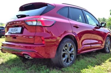 New 2023 Ford Kuga 2.5 Plug-in Hybrid ST Line SUV - Interior, Exterior, Details - Festival of Speed