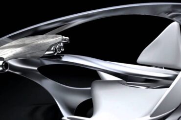 Interior sculpture aesthetics No. 2 - Mercedes-Benz original