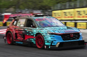 Development Story: Honda’s IndyCar Powered CR-V Hybrid Racer