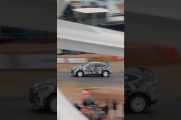 #Ford #MustangMachE Rally Revealed at Goodwood Festival of Speed #Shorts