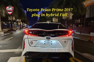 Toyota Prius Prime Plug in hybrid 2017 Khmer