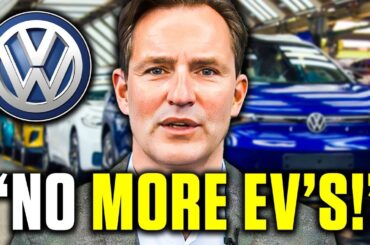 HUGE News! Volkswagen CEO Shocks All EV Car Makers!