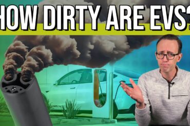 Are EVs Cleaner than Gas Cars? | EV Basics