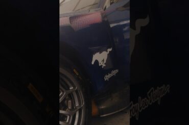 New #FordMustang Reactions at Goodwood 2023