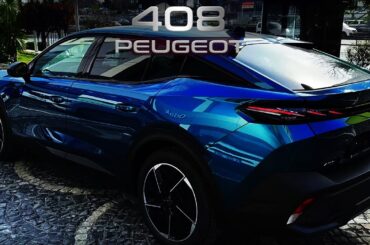 2025 PEUGEOT 408 Plug in Hybrid MODEL - Family car with Pure Electric Powertrain