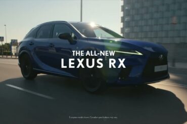 Discover the All-New Lexus RX | Exterior Design