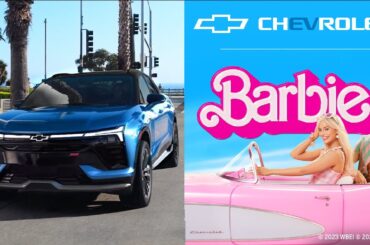2024 Chevy Blazer EV SS: Blazer EV and Barbie | Chevrolet