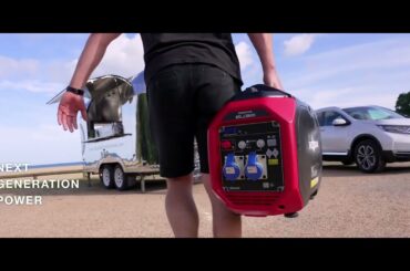 The All New Honda EU32i Generator. Small But Mighty.