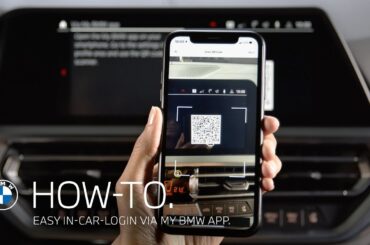 Using Easy In-Car Login via My BMW App – BMW How-To