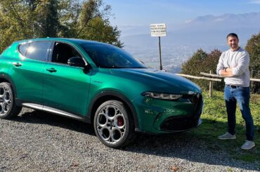 2023 Alfa Romeo Tonale Q4 Review  - 280 BHP Plug in Hybrid PHEV