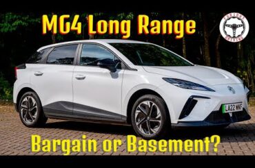 MG4 SE Long Range - The cheapest full-size EV