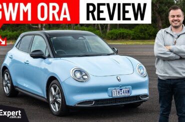 2023 GWM Ora/Good Cat electric (inc. 0-100km/h & autonomous) review