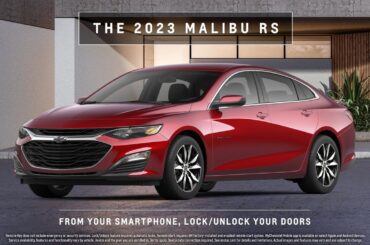 2023 Chevy Malibu RS: Standard Technology  | Chevrolet