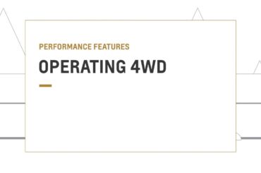 How to Operate Four-Wheel Drive (4WD) | Chevrolet