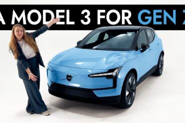 Volvo's smallest and CHEAPEST electric car
