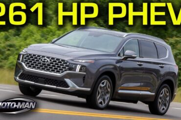 2022 Hyundai Santa Fe Plug In Hybrid: The only way to get a Santa Fe!