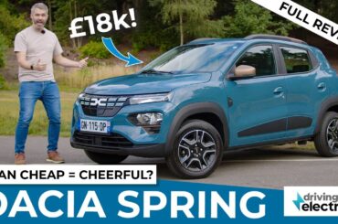 Dacia Spring review: CHEAPEST EV is coming to the UK! - DrivingElectric
