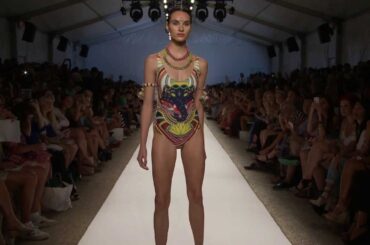 Mara Hoffman at Mercedes-Benz Fashion Week Swim -- E-Class Cabriolet Wrap