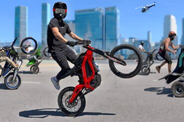 Insane 70mph Electric Bike Ride // Urban POV 4K