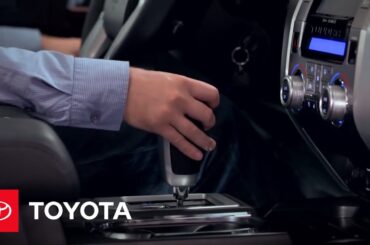 2014 Tundra How-To: Blind Spot Monitor | Toyota
