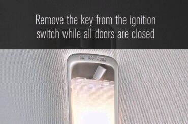 2015 NISSAN Versa Sedan - Interior Lights