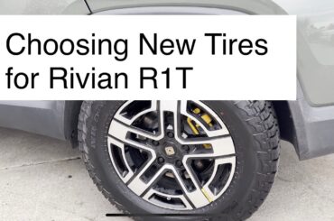 Rivian R1T Tire Upgrade: Falken Wildpeak AT Review | Electric Vehicle Tire Life