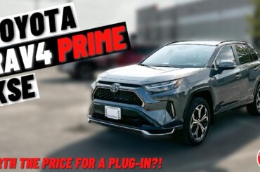 2023 TOYOTA RAV4 PRIME XSE PLUG-IN HYBRID! | *Full Walkaround Review* | Worth The Price?!