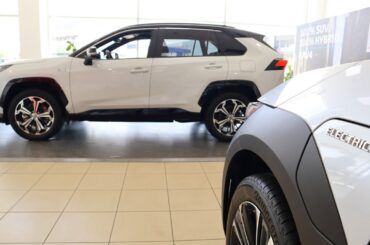 Toyota Corolla Cross Hybrid, Toyota RAV4 Plug-in Hybrid, Toyota bZ4X