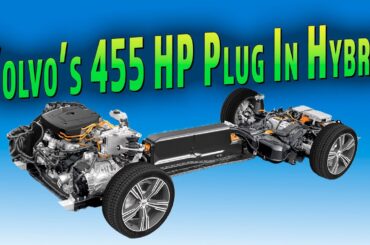 Volvo's T8 Plug In Hybrid System Explained