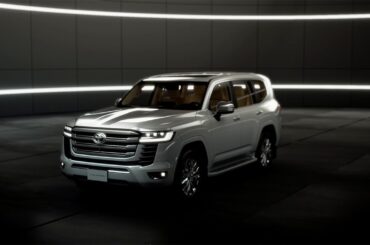 [Toyota Land Cruiser] World Premiere