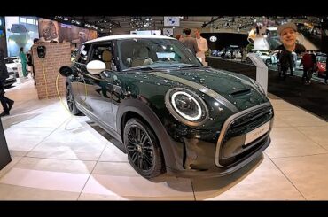 Mini Cooper S electric SE Resolute edition 3 door city car F56 Facelift walkaround + interior K1297
