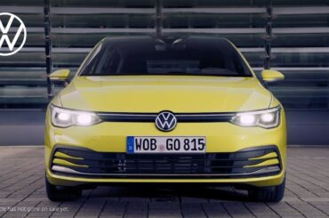 Life is inspiring - The all-new Golf - 1/2