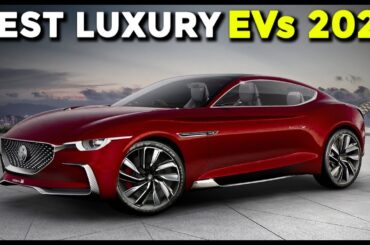 Best Luxury Electric Cars 2023