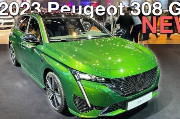 NEW 2023 Peugeot 308 GT Plug-in Hybrid - Overview REVIEW interior, exterior
