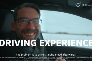 Driving pleasure in the ID.5 GTX: The Volkswagen Ice Experience