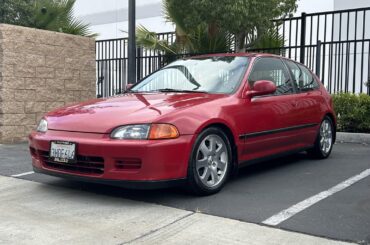 1994 Honda civic Si