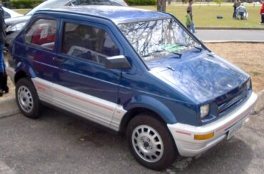 Gurgel Supermini. The official car of...