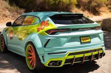 What do we think of Chief Keefs "Mystery Machine" Urus?